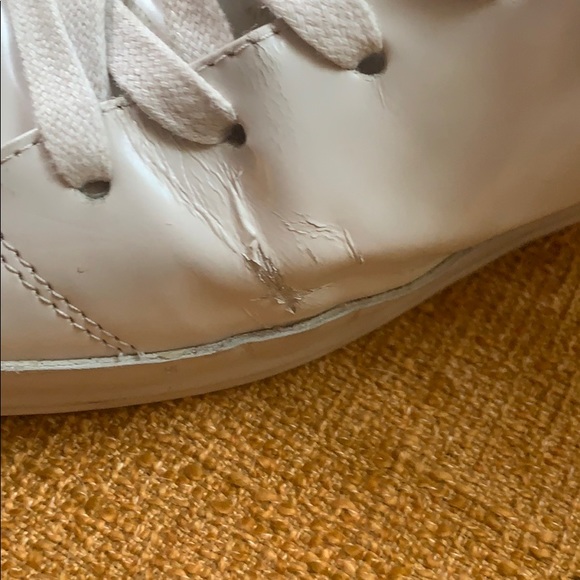 Rag and Bone Leather Sneakers - Picture 2 of 4